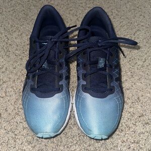 ASICS 1022A098-402 Gel-Quantum 180 4 Women’s size 9 1/2 in Heritage Blue/Peacoat